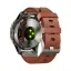 smart часы Garmin D2 Delta для пилотов, кожаный ремешок