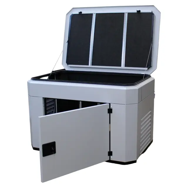 1600-Optimal  -  кожух для генератора