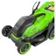 Greenworks GD40LM361 бесщеточная, 40V без АКБ и ЗУ  - аккумуляторная газонокосилка