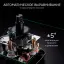 RGK SP-400G - ротационный нивелир (ротационный / зелёный луч / 400м с приемником / ±0,1 мм / АКБ)