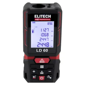 Elitech HD LD 60 - лазерный дальномер