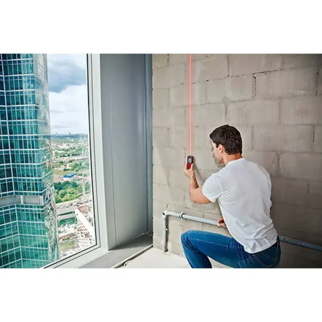 Применение дальномера + лазерного нивелира CONDTROL X-Kit