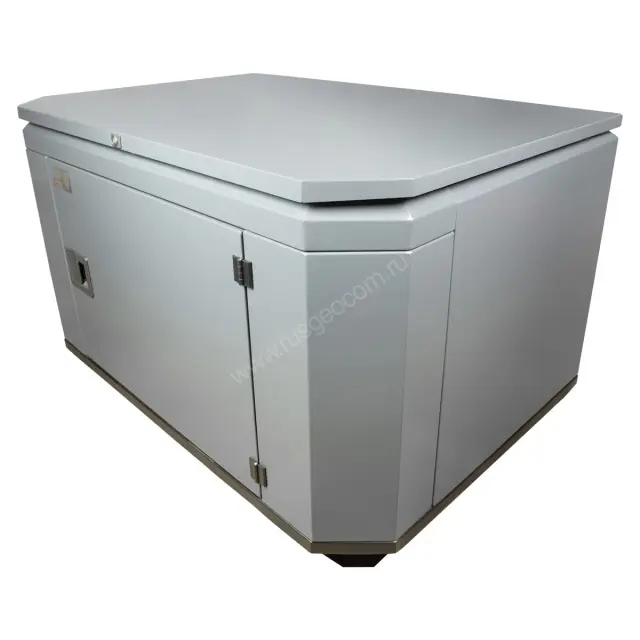 FUBAG BS 9000 A ES в супертихом зимнем кожухе 1400SS RAL 7024 - бензиновый генератор