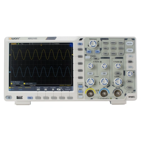 OWON XDS2202 - цифровой осциллограф