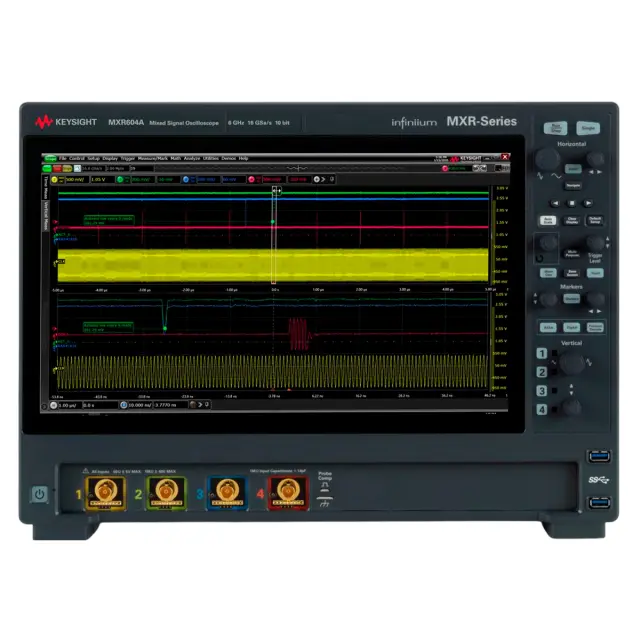 Keysight MXR604A - осциллограф