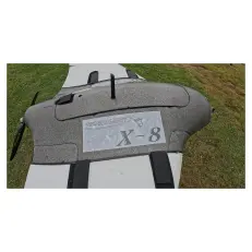 VolJet X8 FPV - самолет с курсовой IP-камерой