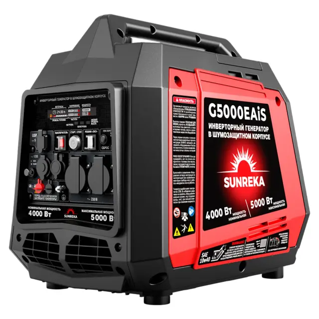 SUNREKA G5000EAiS - бензиновый инверторный генератор