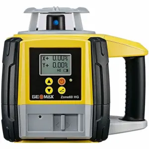 GeoMax Zone60 HG pro - ротационный нивелир с красным лучом