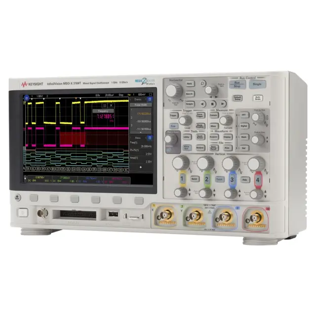 Keysight MSOX3104T - осциллограф