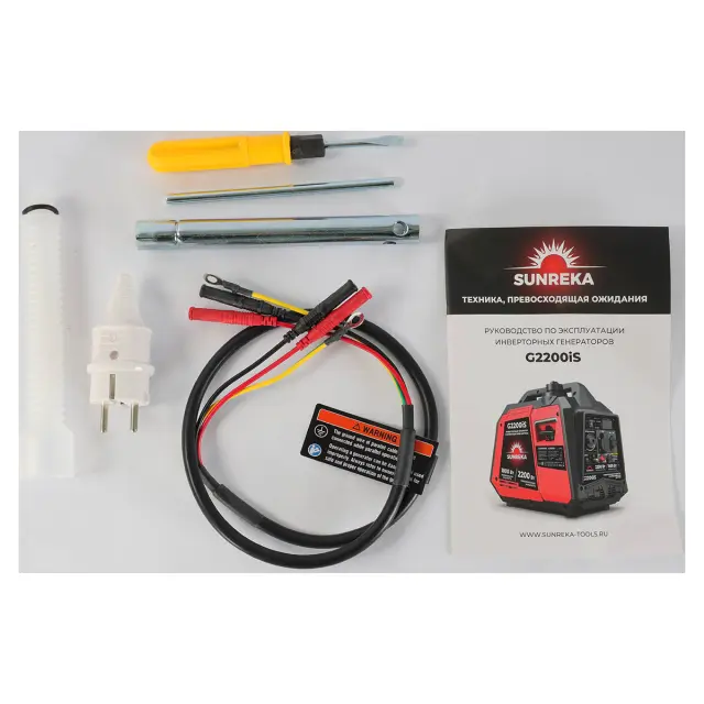 SUNREKA G2200iS - инверторный генератор