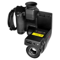 RGK TL-640 Pro в комплекте с телеобъективами 12° и  6° - тепловизор