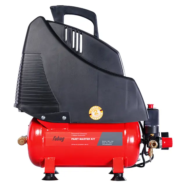 FUBAG PAINT MASTER KIT + 3 предмета - Воздушный компрессор