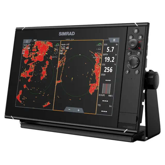 Simrad NSS12 evo3S Basemap - картплоттер с эхолотом