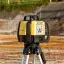 Leica Rugby 640G комплект - ротационный нивелир с зелёным лучом