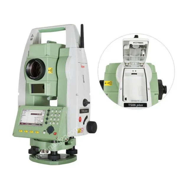 Leica TS06plus R1000 Arctic 3", EGL