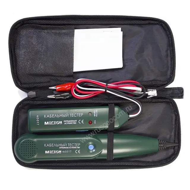 Кабелеискатель МЕГЕОН 40017