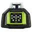  RGK SP-612G с калибровкой - ротационный нивелир (ротационный / зелёный луч / диаметр до 600 м с приемником