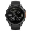 Garmin Fenix 8 Slate Gray 47mm c черным ремешком