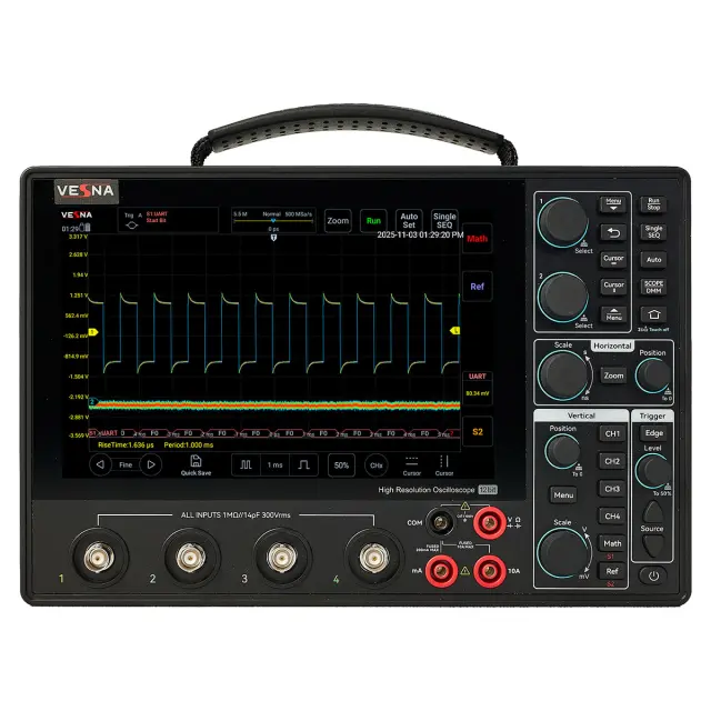VESNA OVS1-401 - осциллограф