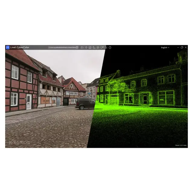 Программное обеспечение XGRIDS Lixel CyberColor (LCC) Premium (бессрочная, USB-ключ активации)