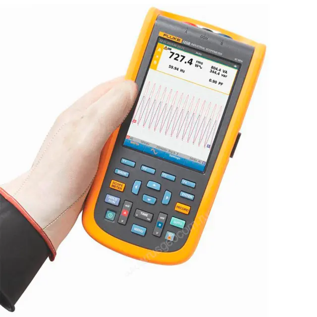 портативный осциллограф Fluke-125B/INT/S