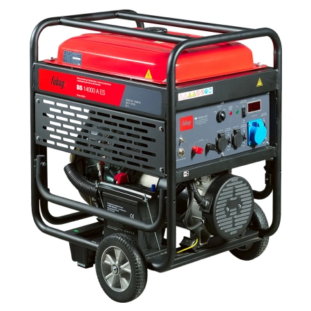 FUBAG BS 14000 A ES - бензиновый генератор