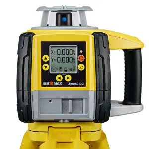 GeoMax Zone60 DG basic - ротационный нивелир с красным лучом