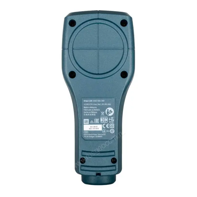 Детектор проводки Bosch D-tect 120(AA) + вкладка L-Boxx