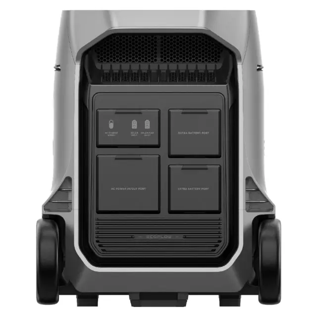 EcoFlow DELTA Pro 3 - портативная электростанция