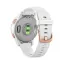 gps Часы Garmin Vivoactive 4S белые с золотистым безелем