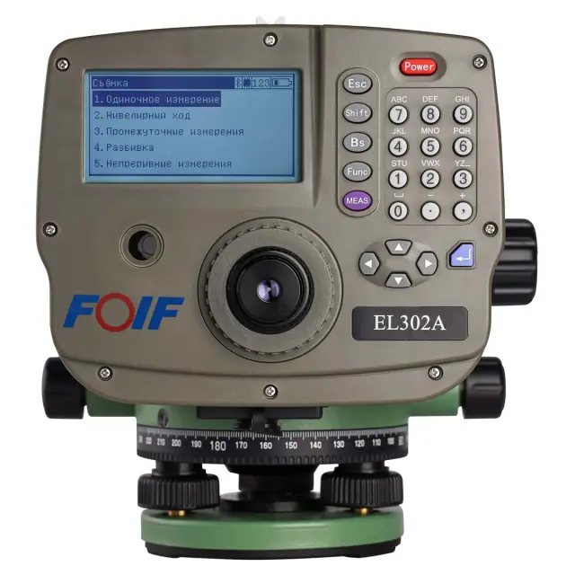 цифровой электронный нивелир FOIF EL302A