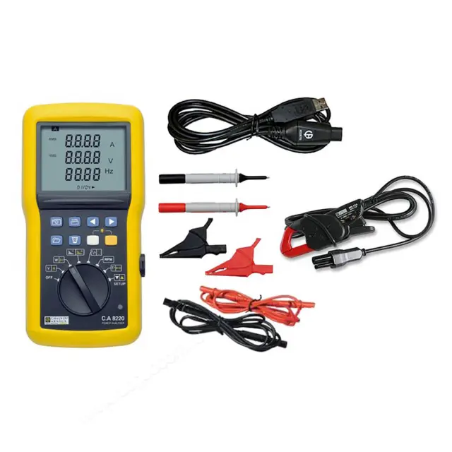 Анализатор качества  энергии Chauvin Arnoux C.A 8220