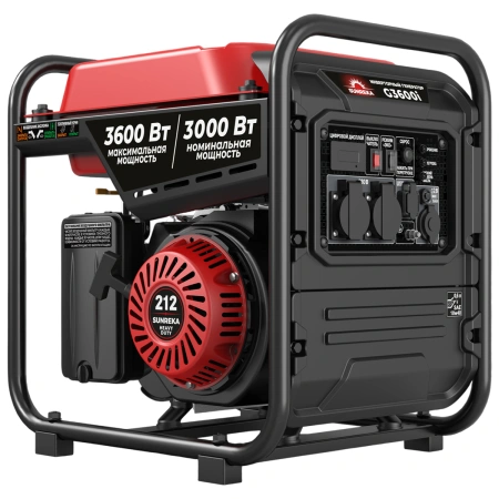 SUNREKA G3600i - инверторный генератор