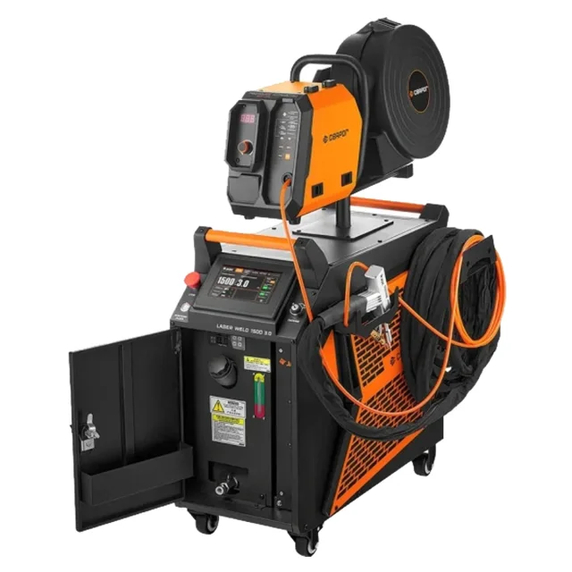 Сварог LASER WELD 1500 3.0 - аппарат лазерной сварки, резки и очистки с МПП
