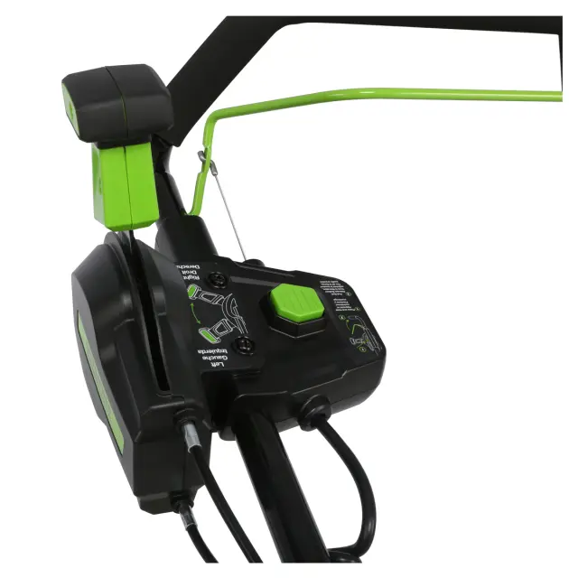 Снегоуборщик Greenworks GD82STK5 ручной аккумуляторный