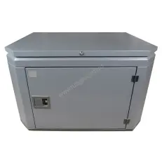 SUNREKA G6500EAX в супертихом зимнем кожухе 1400SS RAL 7024 - бензиновый генератор