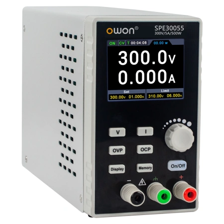 OWON SPE30055 - программируемый источник питания