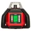 RGK SP-500 + элевационный штатив RGK SH-170 + рейка RGK LR-2 + дальномер RGK DL100 - ротационный нивелир с красным лучом
