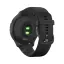 спортивные Часы Garmin Vivomove 3 черные с черным силиконовым ремешком