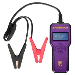Ermenrich Zing AL40 - тестер аккумуляторов фиолетовый
