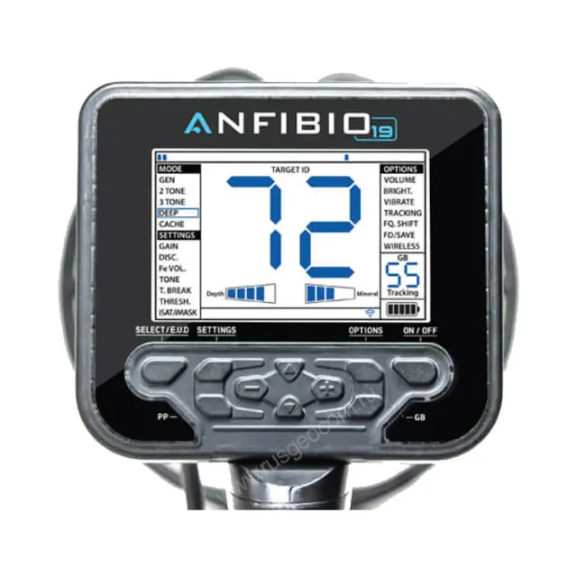 экран Nokta Makro Anfibio 19