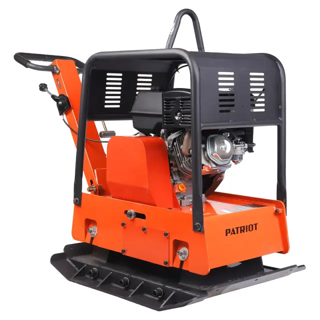 Виброплита реверсивная бензиновая Patriot SVR 250 RS