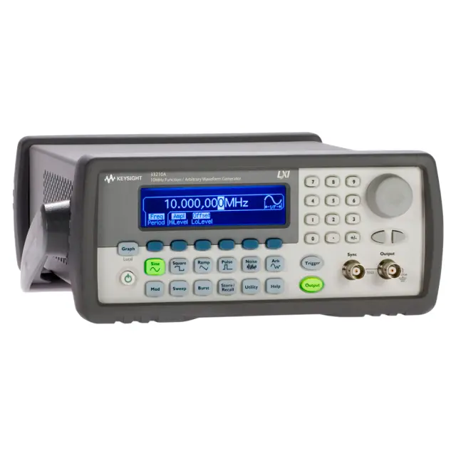 Keysight 33210A - генератор сигналов произвольной формы