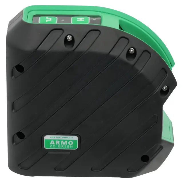 Лазерный уровень ADA ARMO 2D GREEN Basic Edition