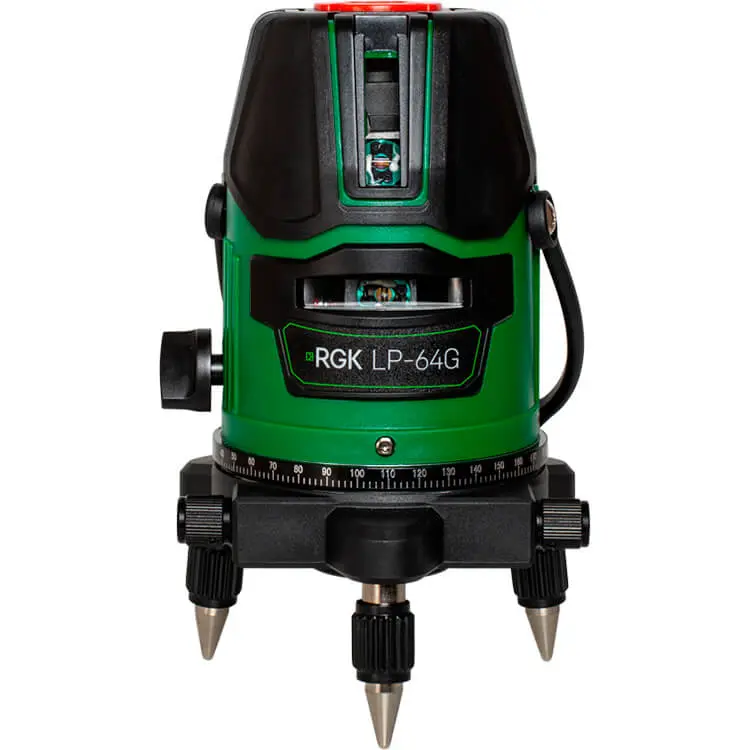 Лазерный уровень RGK LP-64G