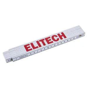 Elitech 330201 - метр измерительный складной