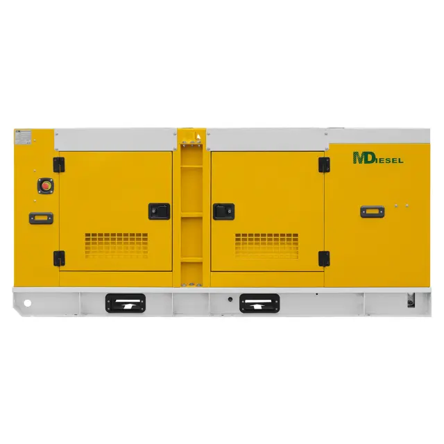 MitsuDiesel МД АД-100С-Т400-1РКМ29 в шумозащитном кожухе - дизельный генератор