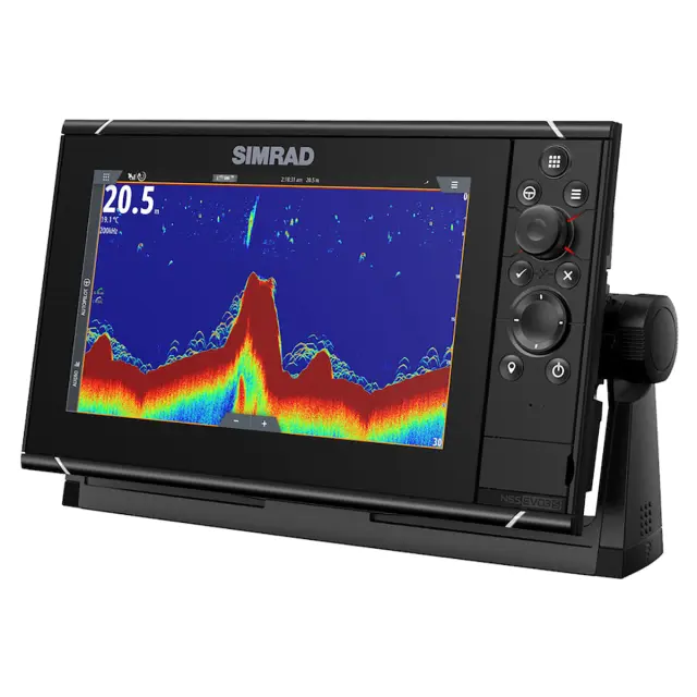 Simrad NSS9 evo3S Basemap - картплоттер с эхолотом