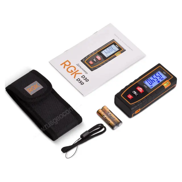 RGK D30 (с поверкой) комплект