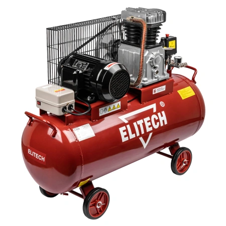 Elitech СТАНДАРТ КПР 100/550/3.0 - компрессор масляный ременной